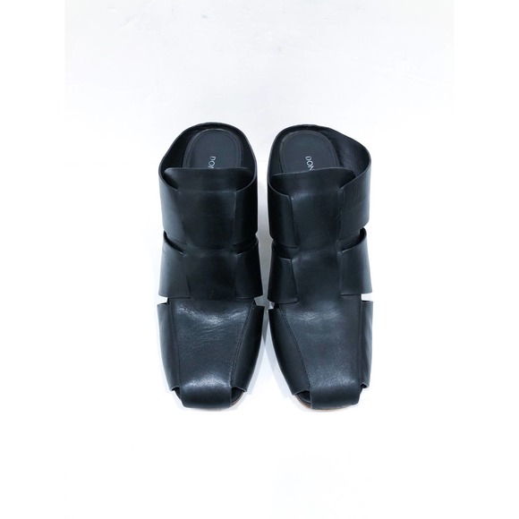 Donald Pliner Lilia Mule Block Heel Slip On Shoes - Picture 5 of 9